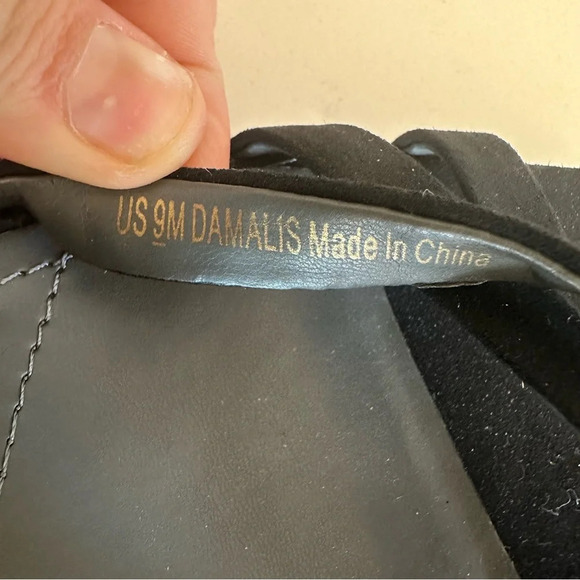 Franco Sarto Damilis Platform Sandal size: 9 - Picture 6 of 6